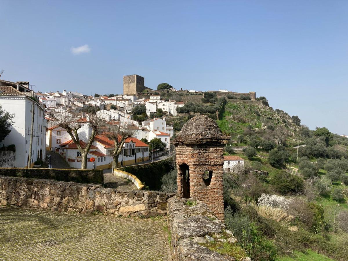 Villa Casinha Da Povoa -Turismo Aldeia Castelo de Vide Esterno foto